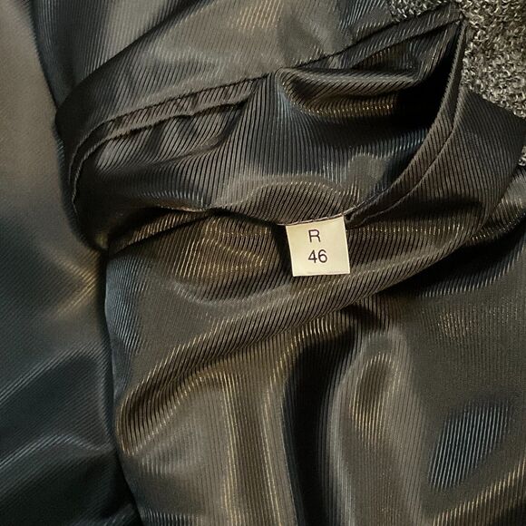 Hardy Amies Vintage‎ Blazer 100% Lambswool Suit Jacket Sport Coat Mens Size 46R - Picture 6 of 11